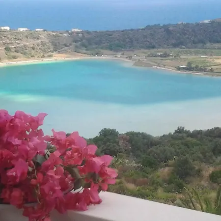 Hébergement de vacances Dammuso Il Fenicottero Rosa *